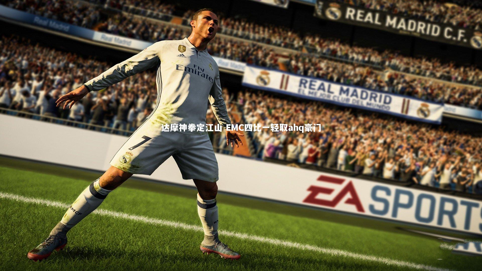 达摩神拳定江山 EMC四比一轻取ahq豪门